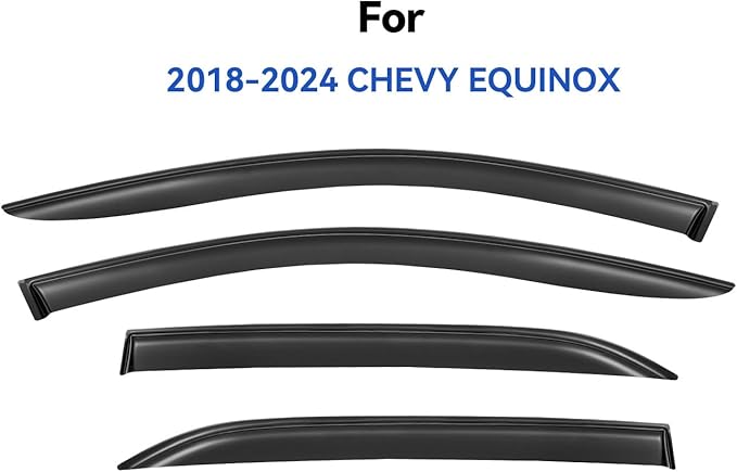 Window Visors Rain Guards Shield
