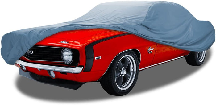 iCarCover Custom Car Cover for Chevy Camaro Z28, Base Model, Convertible