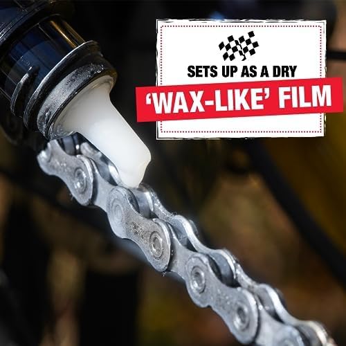 Finish Line Dry Bike Chain Lube – Ceramic Dry-Film Lubricant – Dirt & Dus...