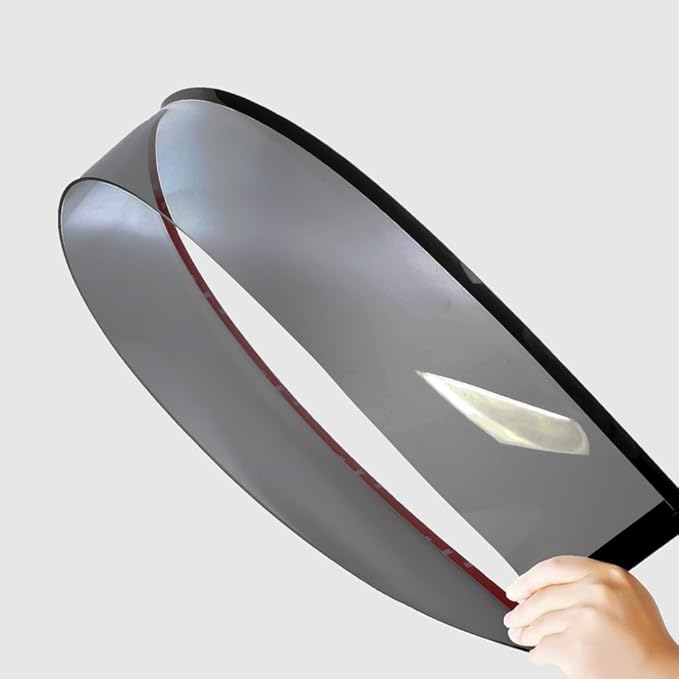 Original Side Rain Guards, Window Visors Compatible