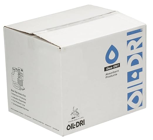 Oil-Dri L91003 15" W x 19" L Universal Light Weight Perforated Pad,...