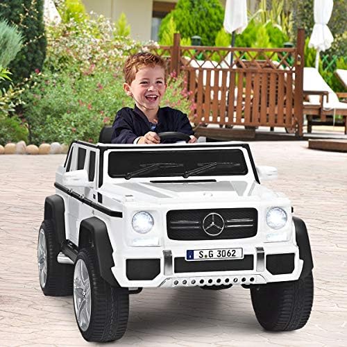 Costzon Ride on Car, Licensed Mercedes-Benz Maybach, 12V Battery Powered