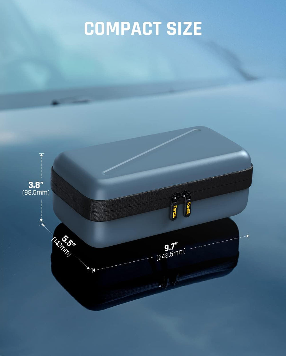 Fanttik X8 APEX and S100 Portable EVA Protection Case