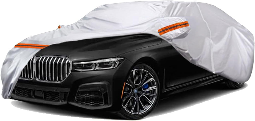 TUCAREST 6 Layers Full Car Cover