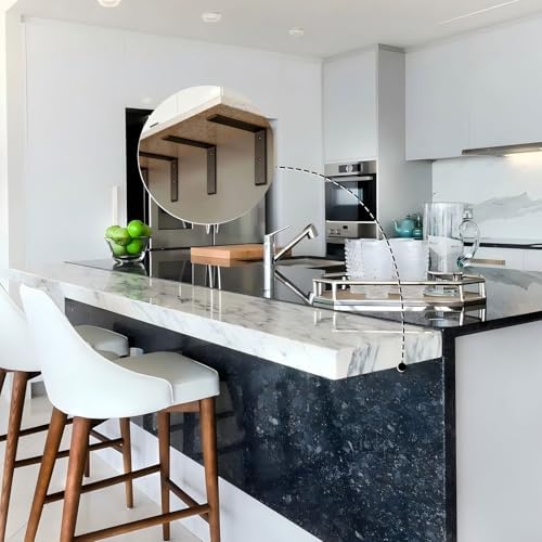 Countertop Support Brackets 10 Inch Heavy Duty 0.4 Inch Thick Countertop Hidd...