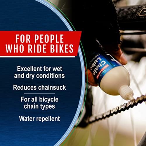 Squirt Chain Lube for Bikes 500 ml – Long-Lasting Lubricant for All Bike Chai...