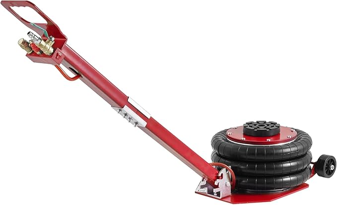 VEVOR Air Jack, 3 Ton/6600 lbs Triple Bag Air Jack, Air Bag Jack Lift Range