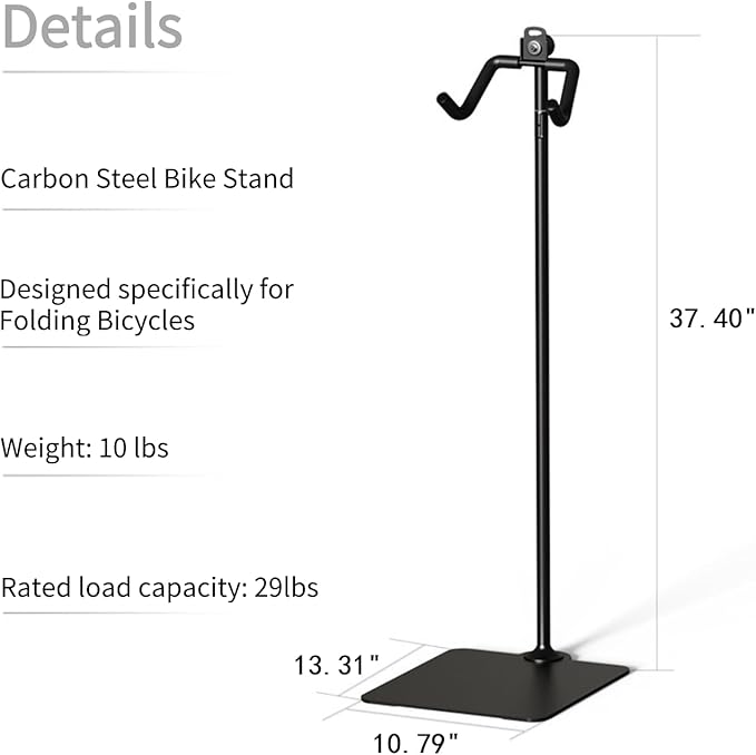 Rcool Carbon Steel Bike Stand, Designed specifically