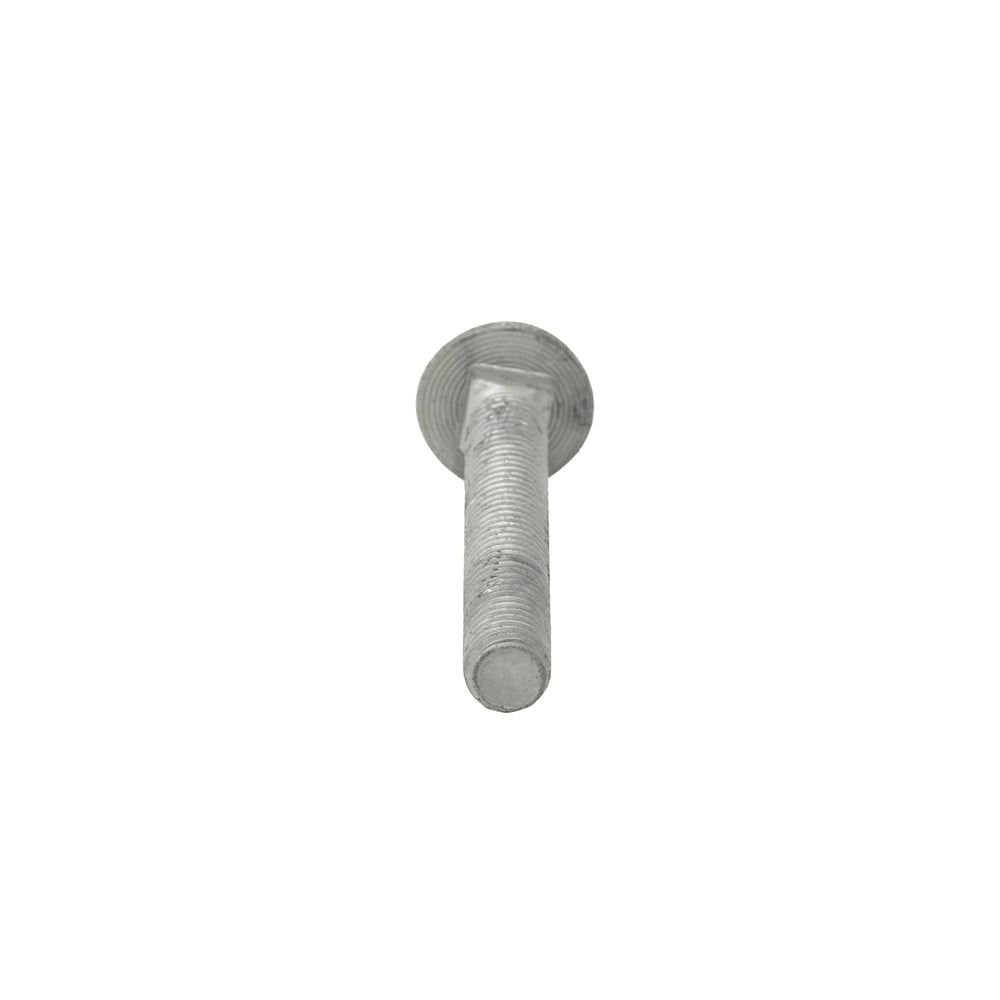 1/4"-20 x 3 (100 Pack) Galvanized Carriage Bolt Kit Grade 307A, Includes...