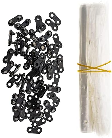 8TEN Chainsaw Chain Bulk Reel Full Chisel 100 Foot .050 Gauge 3/8 Pitch