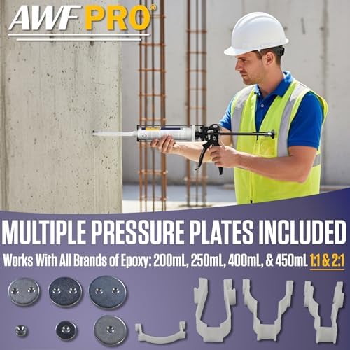 AWF PRO Dual Cartridge Epoxy Gun