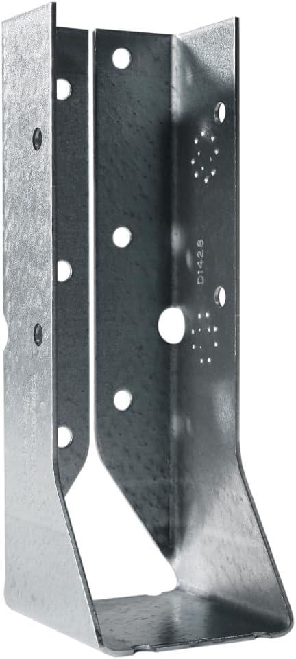 Simpson Strong-Tie LUC26Z LUC ZMAX Galvanized Face-Mount Concealed-Flange Joi...