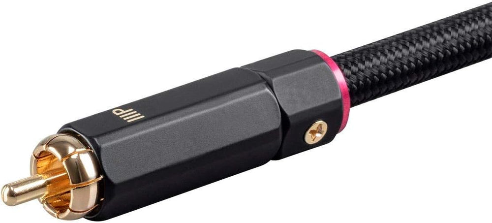 Monoprice Onix Series Digital Coaxial Audio/Video RCA Subwoofer CL2 Rated Cab...
