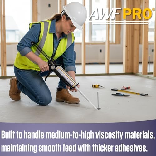 AWF PRO Dual Cartridge Epoxy Gun