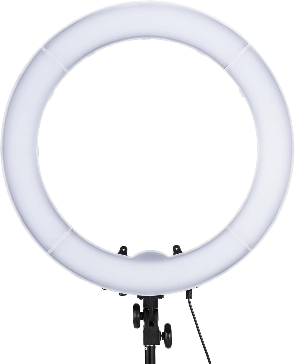 NEEWER 55W 18"/45cm Ring Light Kit [New Version], with Tripod Stand, RL-18