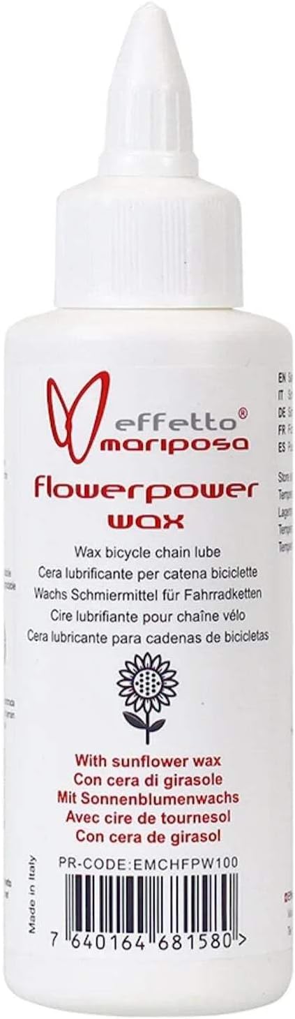 Flowerpower Wax Chain Lube