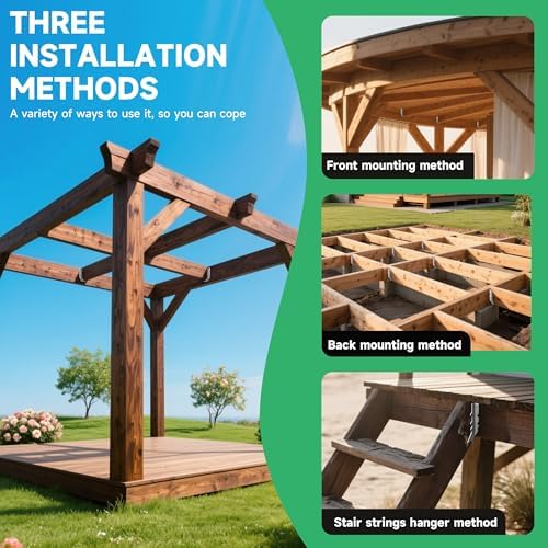 Heavy Duty 2X10 Joist Hanger 14 Gauge LU210 Galvanizing Face Mount Joist Hang...