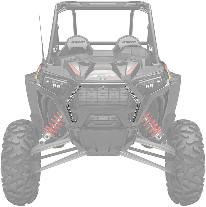 Polaris 2884053 Front Rear Center Fang Accent Fascia LED Light Kit RZR XP 1000 & Turbo