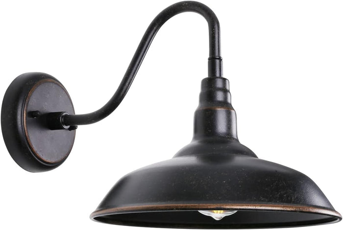 14in Outdoor Gooseneck Barn Light