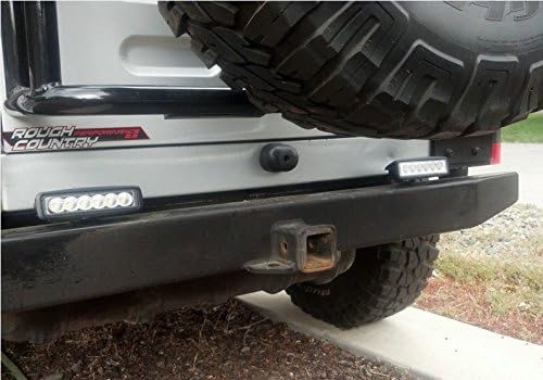 Willpower 10 Pieces 6 inch 18W LED Work Light Bar Spot Beam Driving Lights fo...