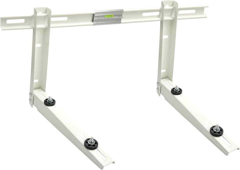 Mini Split Air Conditioner Bracket, Outdoor Wall Mounting Bracket for Ductles...