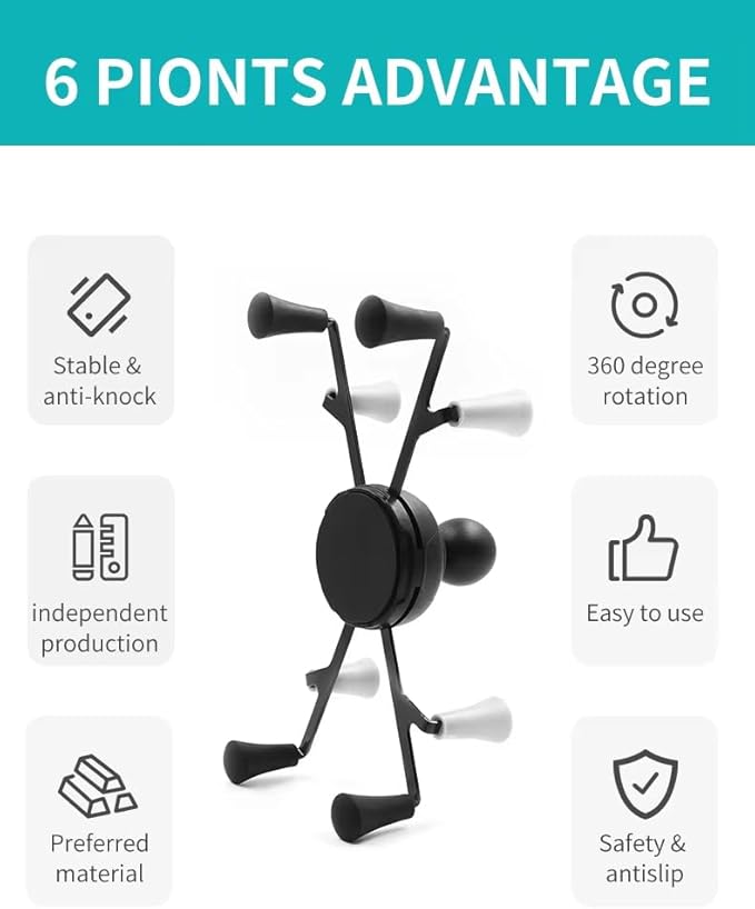 Strg Tablet Mount with Drill Round Base Mount