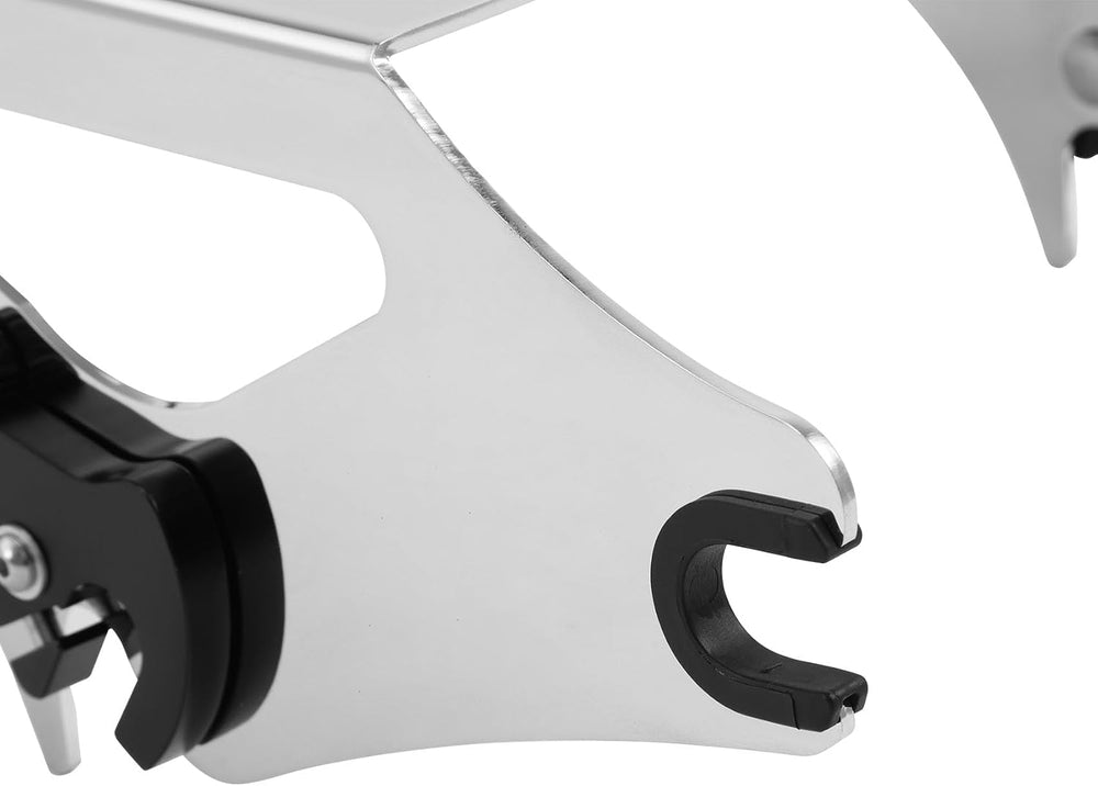 TCT-MOTORPARTS Tour Trunk Mounting Rack Fit for Harley Touring 14-25