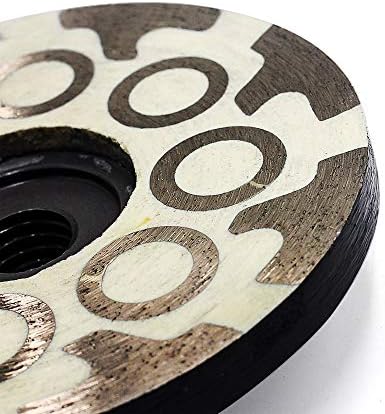YIJING 4" Diamond Cup Wheel Resin Diamond Grinding Cup Wheel Fine Grit w...