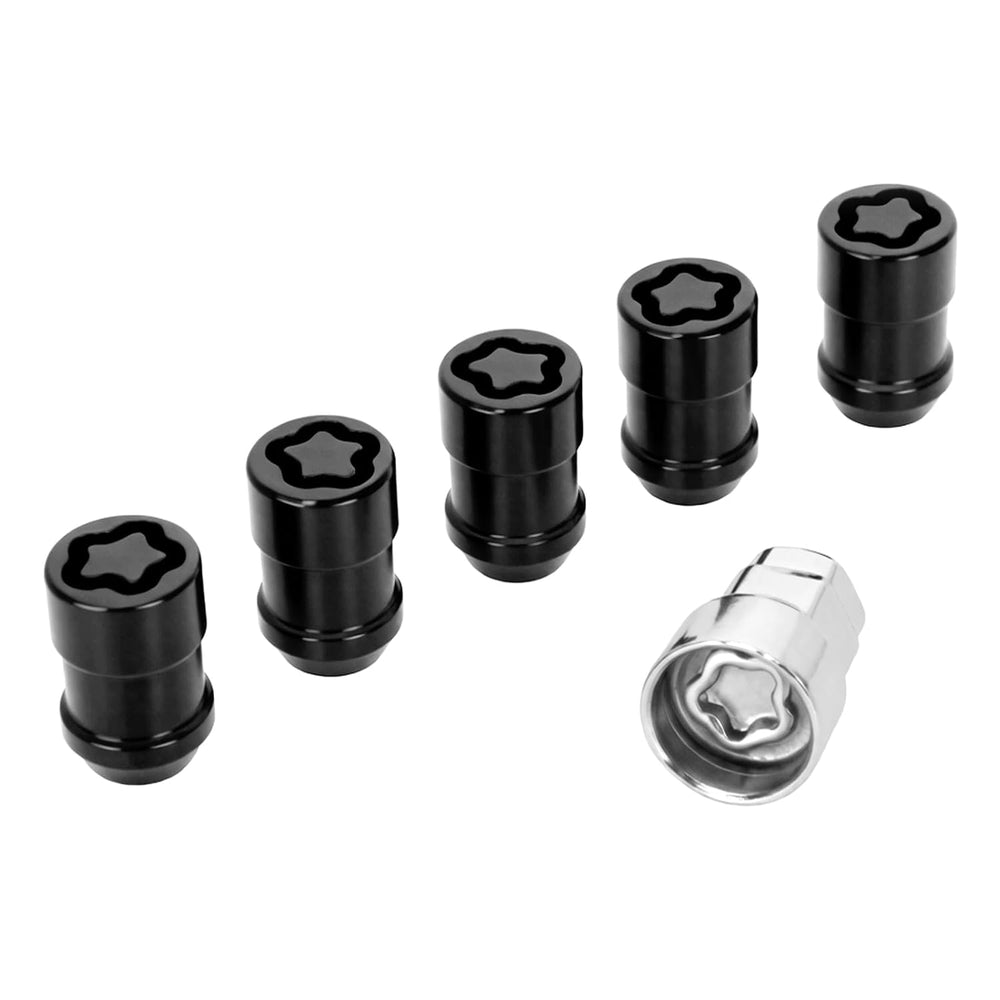 24526 Wheel Lock Lug Nut M12x1.5 Anti Theft Fit for 1991-2002 Chevy S-10 Blaz...