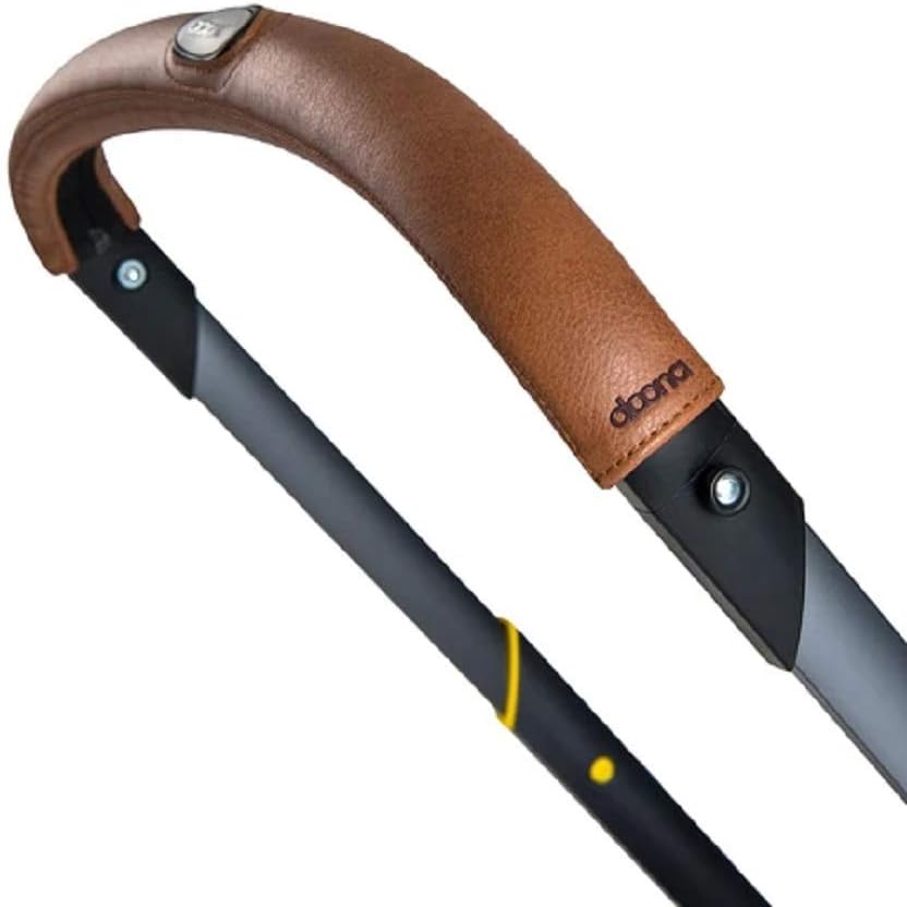 Doona Handlebar Cover, Brown - Compatible with Doona Car Seat & Stroller