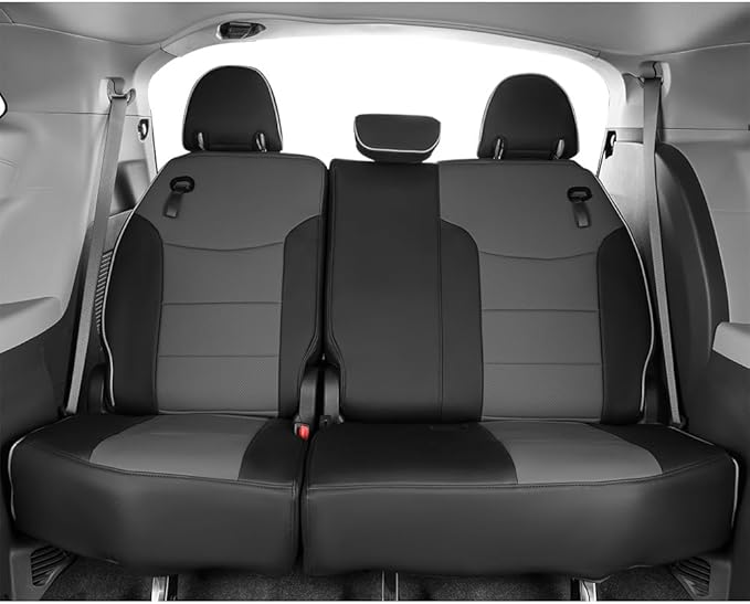 EKR Sienna Seat Covers for 2021-2025 Toyota Sienna XLE, 7 Seats, 2nd Row