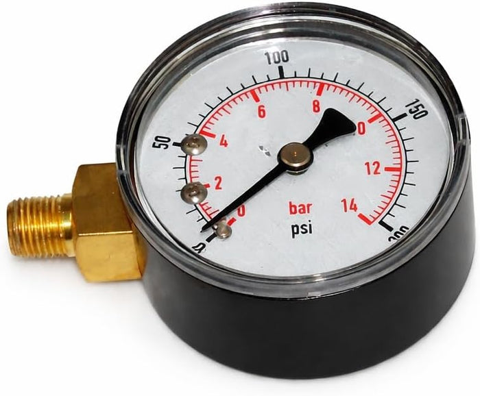 54494075 Gauge - Designed for use with Ingersoll Rand Air Compressors