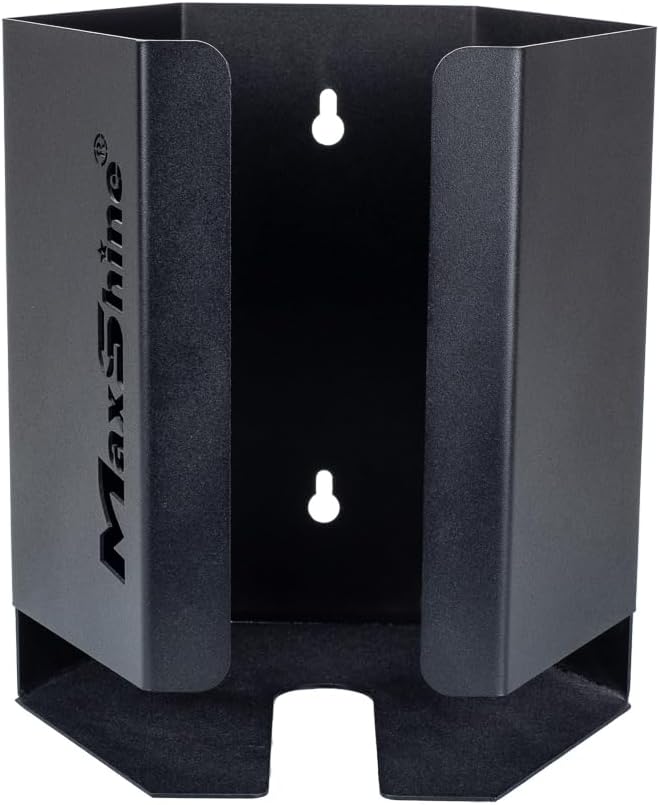 Maxshine 5" Universal Foam Pads Mini Holder – Wall-Mounted Organizer