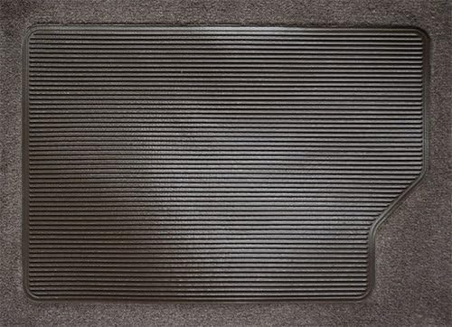 Replacement Auto Carpet Floor Liner - Molded Cutpile - fits 1987-1997 Ford F-...