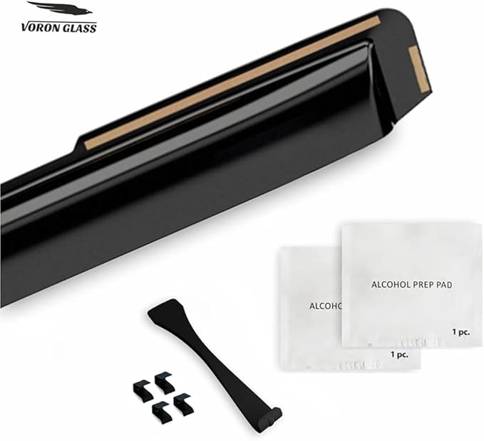 Voron Glass in-Channel Extra Durable Rain Guards (4 Pieces)