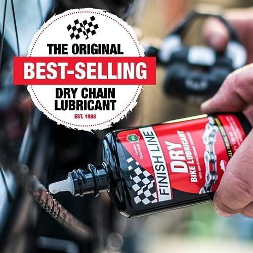 Finish Line Dry Chain Lubricant Squeeze Bottle 32 fl oz