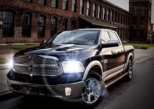 Xentec H7 6000K HID Xenon Bulb Bundle with 55W EP Alloy Slim Ballast (Ultra W...