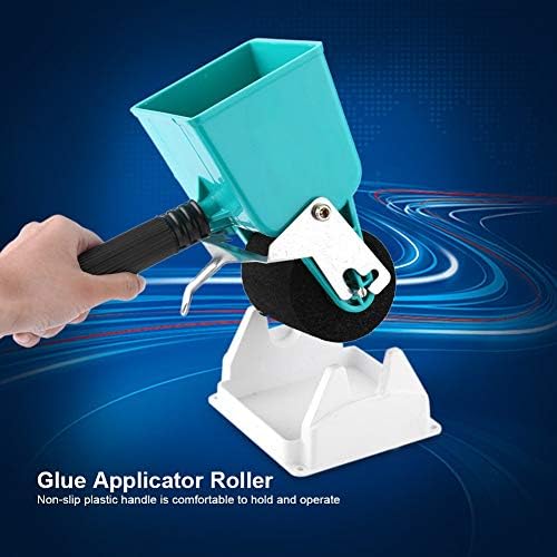 6 inch Adjustable Glue applicator, Portable Coated Glue Roller - Manual Glue ...