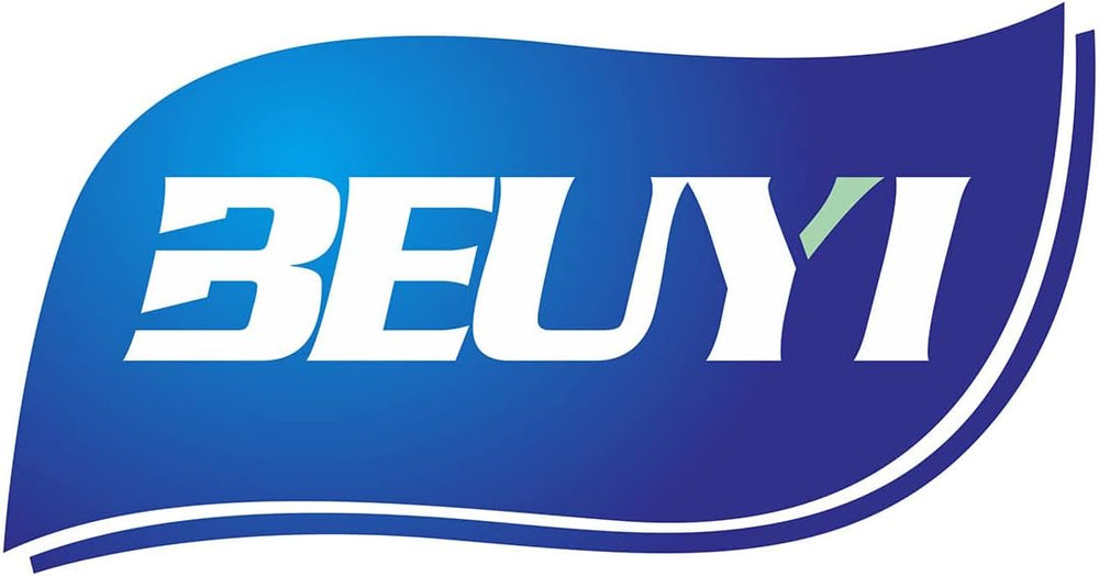 BEUYI Premium 6.7'' x 10'' Resealable Adhesive Shipping Label...