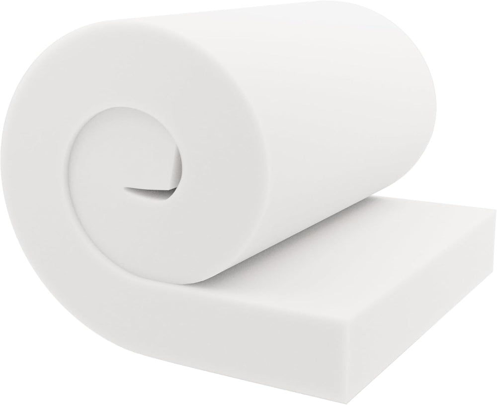 GoTo Foam 6" Height x 24" Width x 72" Length 44ILD Upholstery ...