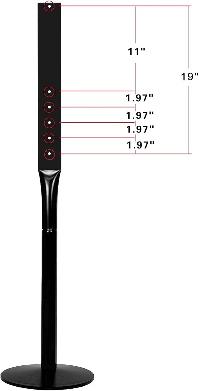 Parking Sign Post 48" Heavy Duty Cast Iron Parking Signs Stand, Movable ...