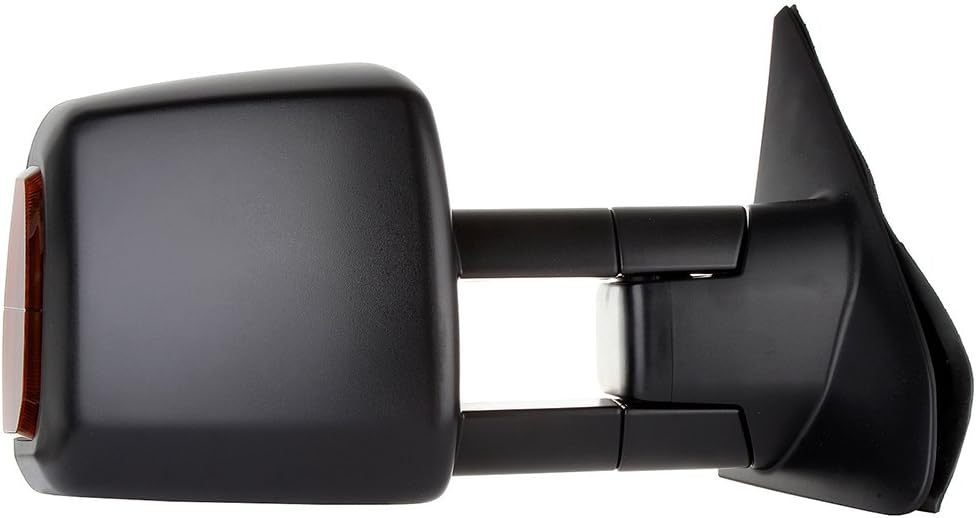 Passenger Side Towing Mirrors Fits 2007-2017 for Toyota for Tundra, Power Adj...