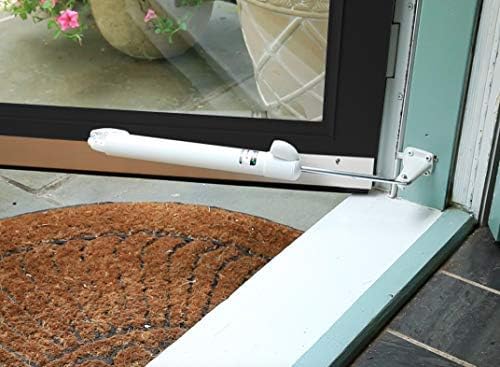 Touch 'n Hold Smooth Dual Door Closer System (Bronze) – Heavy-Duty - Touc...