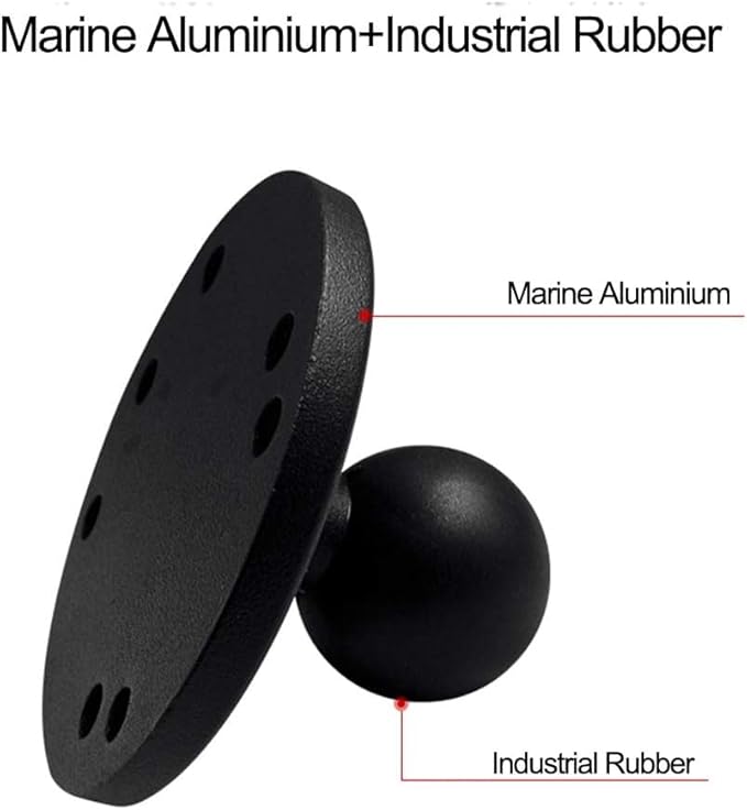 Strg Tablet Mount with Drill Round Base Mount
