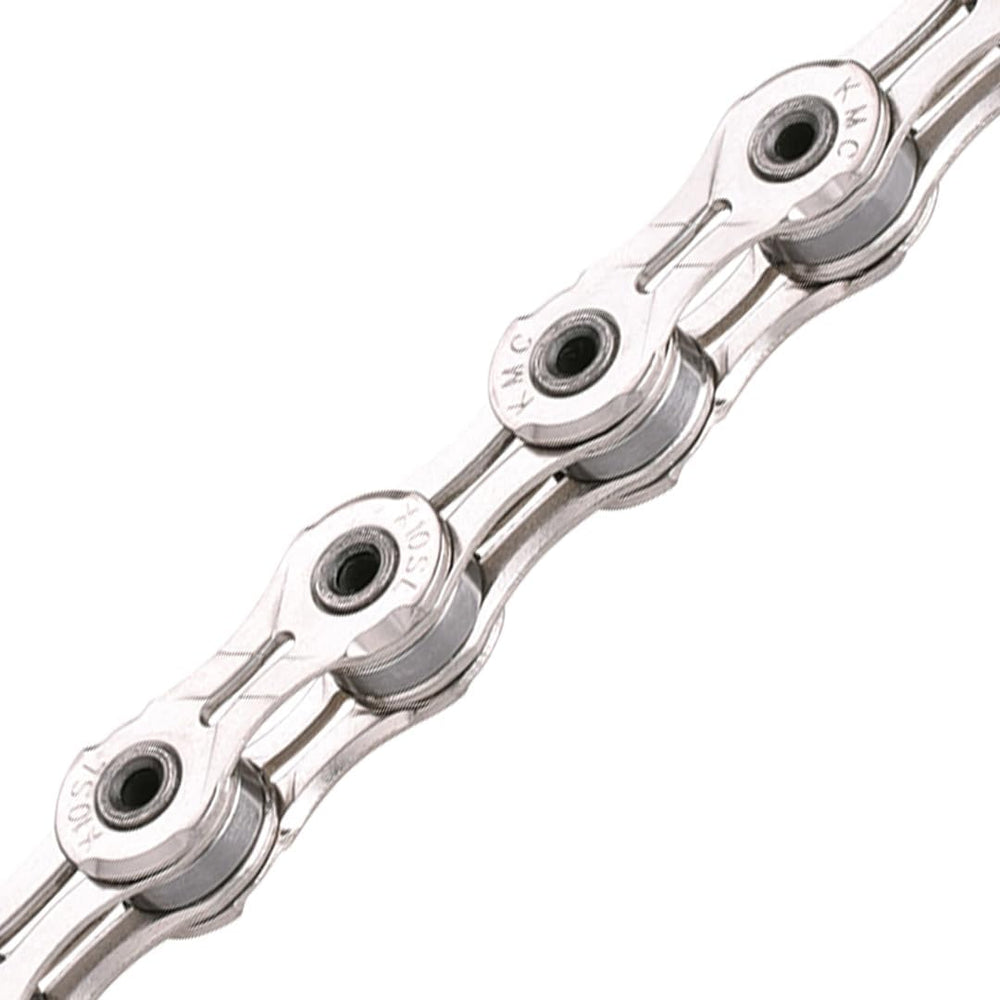 KMC X10SL 10-Speed X-Series High-Performance Bicycle Chain, Silver