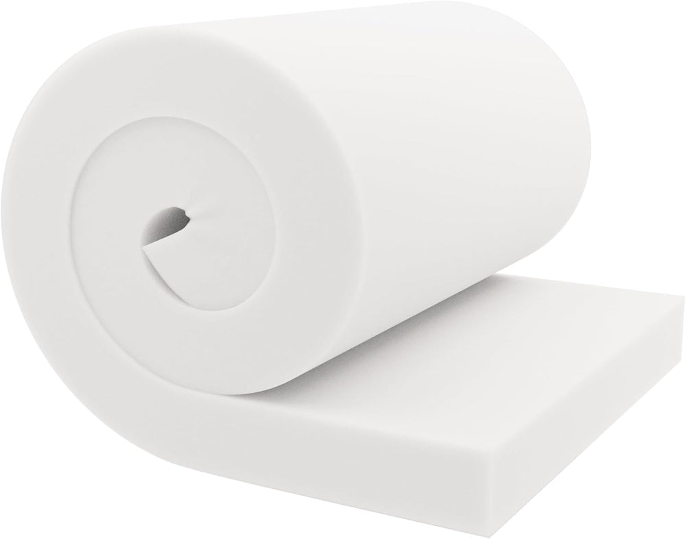 GoTo Foam 3" Height x 24" Width x 72" Length 44ILD Upholstery ...
