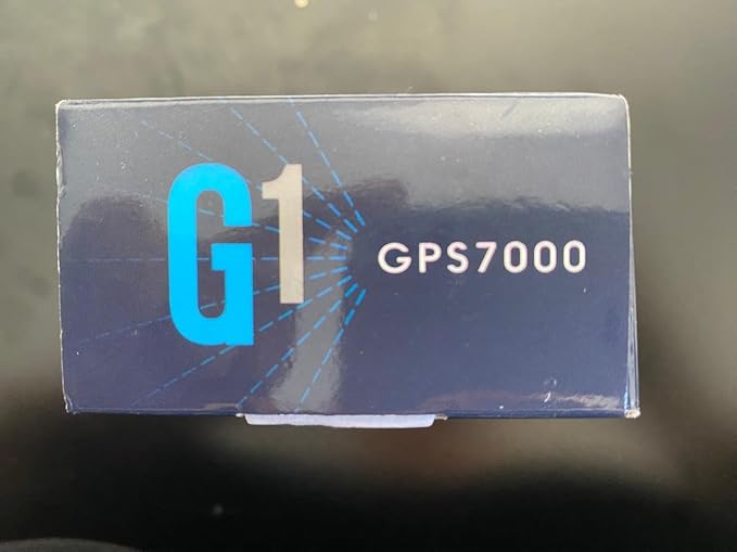 GPS7000-4G Hidden GPS Tracker for Vehicles | 6 Months of Service Included |