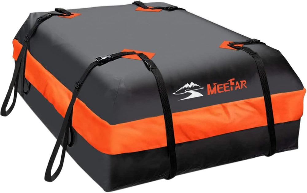 MeeFar Car Roof Bag XBEEK Rooftop top Cargo Carrier Bag Waterproof 15 Cubic feet