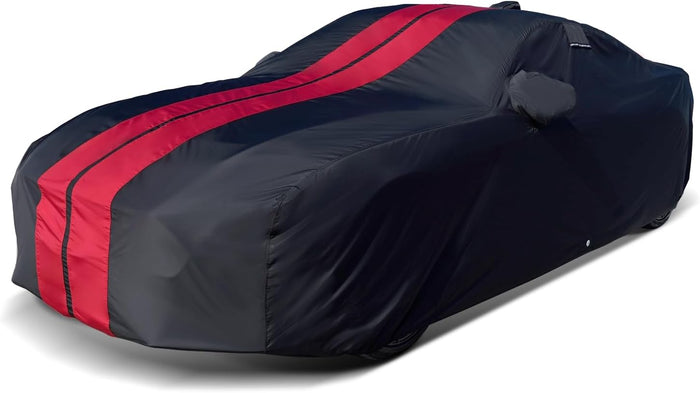 iCarCover Custom Car Cover for Pontiac Grand Am Waterproof All-Weather Rain