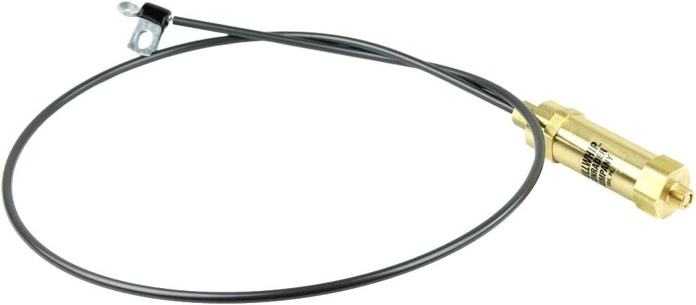36" Eagle Air Compressor Engine Throttle Control Cable Bullwhip With Eye...